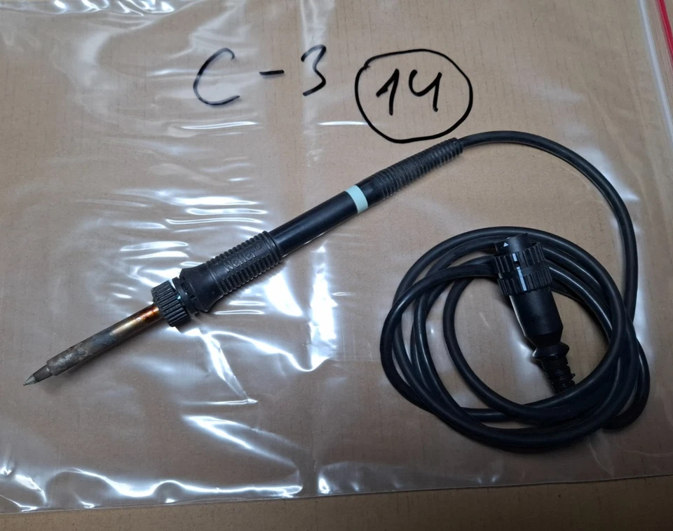 Weller WSP80 Soldering Iron Pencil Handle 24v 80W Genuine used - Image 1 of 1