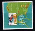 Tuvalu 1994 World Football Championship Mini Sheet Specimen SGMS706 MNH