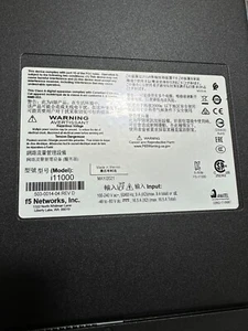 F5 BIG-IP i11000 F5-BIG-LTM-i11800/F5 big-ip i11600 - Picture 1 of 4