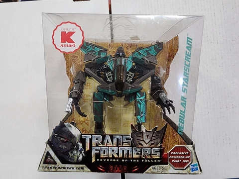 Transformers K-Mart Exclusive ROTF Revenge of the Fallen Starscream Cover
