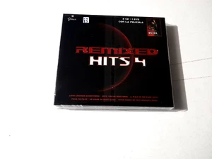 CD "REMIXED HITS 4" 2CD +DVD COMO NUEVO CD - Picture 1 of 2