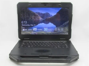 Dell Latitude 5414 i5-6300U 2.4GHz 8GB RAM 128GB m.2 14" Windows 10 Pro COSM DMG - Afbeelding 1 van 22