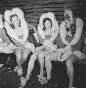 Gloria OMalley Other Members Rockettes Precision Dance Company Bac- Old Photo - Bild 1 von 1