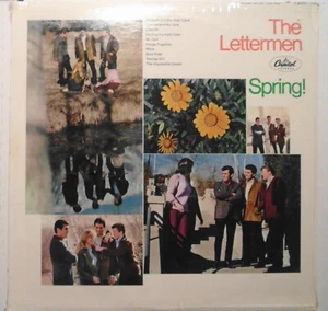 The Lettermen : Spring! Vinyl LP- SEALED Georgy Girl, Happy Together, Born Free - Bild 1 von 2