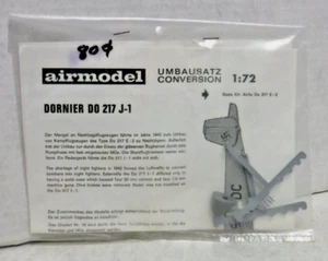 Airmodel Dornier DO 217 J-1 1/72 Scale Bagged Model Conversion Kit 102723AST - Picture 1 of 2