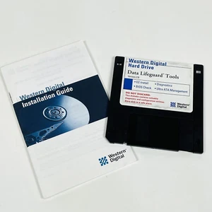 WESTERN DIGITAL Festplatte Data Lifeguard Tools Version 2.6 3.5" Diskette - Bild 1 von 2