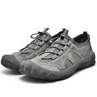 Mens Casual Outdoor Hiking Sneakers Flats Summer Beathable Sports Lace Up Shoes