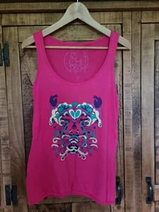 Womens Fenchurch Pink Vest Top Size Small - Picture 1 of 5