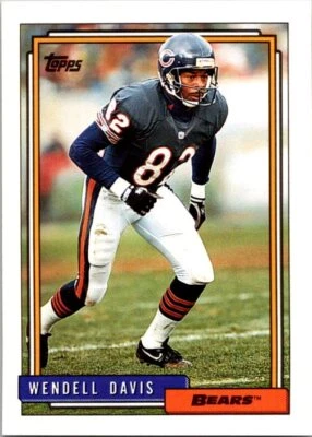 1992 Topps #262 Wendell Davis NearMint/Mint - Image 1 of 2