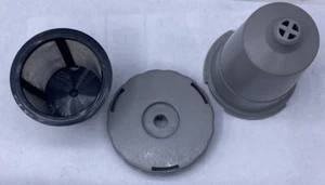 Keurig Coffee Basket K-Cup Permanent NOB Gray New Refillable Reusable My Filter - Picture 1 of 6