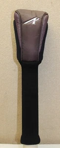 */ Golf Club Head Cover - Unknown #1 Driver - Purple/Brown/Black/White - HC8 - Picture 1 of 5