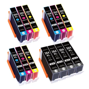 Drucker Patronen für HP 364 XL Deskjet 3520 3522 3070A 3524 Officejet 4620 4622 - Bild 1 von 17