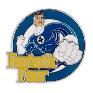 Disney Marvel Fantastic Four Reed Richards Limited Release Pin - SEALED - Picture 1 of 2