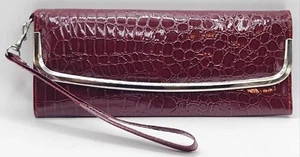 Rote Handtasche - Kunstleder - Bild 1 von 5