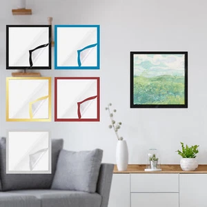 Diamond Art Painting Frames Magnetic Frame For Diamond Art 30x30 Photo Frame - Picture 1 of 14