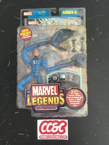 MARVEL LEGENDS - SERIES 5 - MR FANTASTIC - TOY BIZ 2003 - BNIB (COMIC) - RARE - Picture 1 of 2
