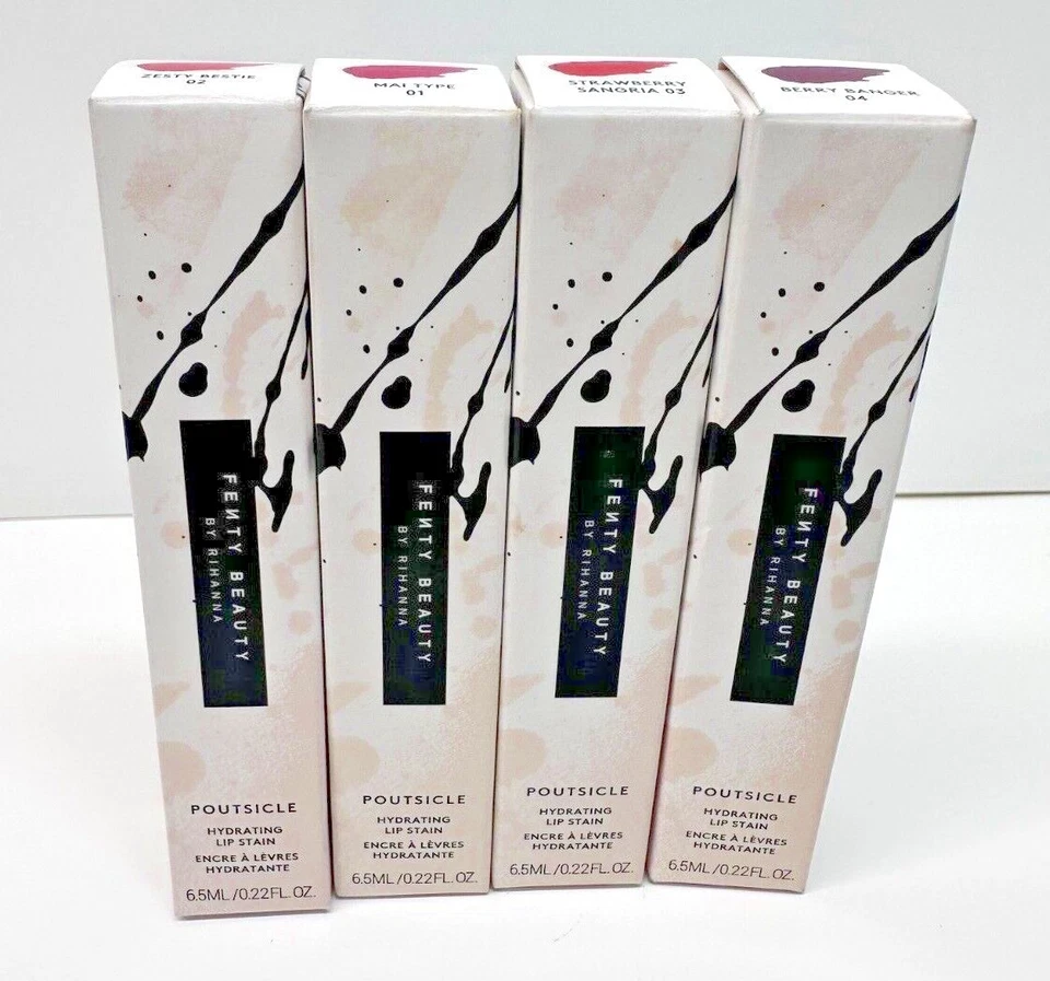 Fenty Beauty Rihanna Poutsicle Hydrating Lip Stain 0.22 oz. NIB - Choose Shade💕 - Image 1 of 1