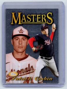 2021 Finest Patrick Corbin #97FM-PC Washington Nationals - Picture 1 of 2