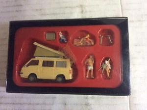 Preiser 03201 Camping Bus Mitsubishi L 300 (Rietze) - Picture 1 of 4