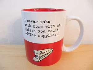 NUEVA Taza Humor Hallmark Oficina Hogar “Teléfono Sin Respuesta” - Imagen 1 de 4