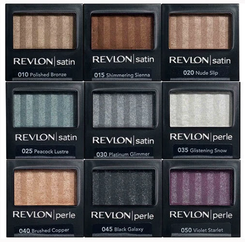 Revlon Matte, Satin and Perle Eye Shadow  (2 each) - Image 1 of 1