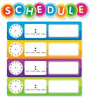 Color Your Classroom: Schedule Mini Bulletin Board (Color Your Classroom)