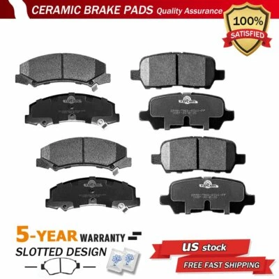 Передняя задняя керамическая дисковая тормозная колодка для Chevrolet Impal & Impala Limited 2011-2016 годов выпуска - Изображение 1 из 4