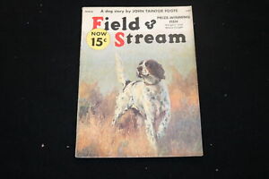 1937 MARCH FIELD & STREAM MAGAZINE - DOG COVER - SP 5423L