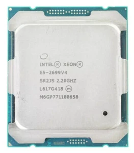 Intel Xeon E5-2699 V4 2.20GHz 22-Core 44-Thread LGA2011-3 SR2JS CPU Processor - Picture 1 of 1