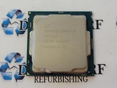 INTEL Core i3-7100 SR35C 3.90 GHz 3 MB SmartCache 51 W Grade B SKU 13501 - Image 1 of 2