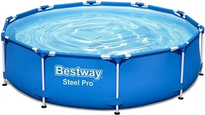Bestway Steel Pro 10' x 30" Above Ground Pool Set - Includes Filter Pump - Picture 1 of 6