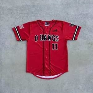 Baseball Trikot Vintage Rot - Bild 1 von 6
