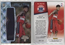 2015-16 Panini Totally Certified Gold /10 Kelly Oubre Jr #FRJ-KO Rookie RC