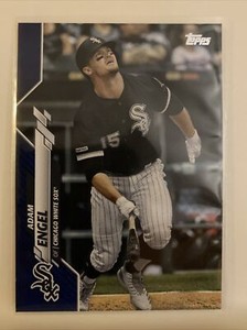 2020 Topps Update Series Walmart Royal Blue #U-2 Adam Engel