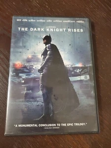 The Dark Knight Rises (DVD, 2012) batman english  (REGION 2 not for USA) - Picture 1 of 2