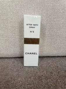 CHANEL No5 AFTER BATH SPRAY VINTAGE EXTREMELY RARE - Picture 1 of 17