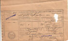 Facture ancienne Gremillet-Delac&#244;te &#224; La Baffe 1926 old french invoice bill