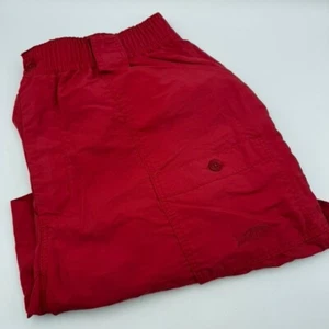 AFTCO Bluewater Angelshorts Cargo Bootfahren Nylon Utility Taschen rot Gr. 34 - Bild 1 von 8