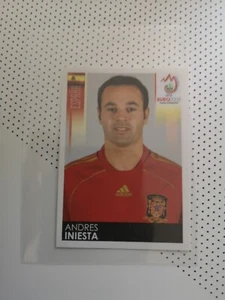 Andres Iniesta Espana Sticker Panini Intact Euro 2008 #428 - Picture 1 of 3