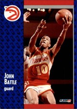 1991-92 Fleer Basketball Card Pick (Base) 1-252