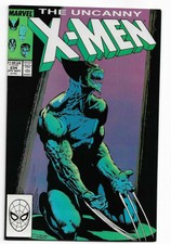 Uncanny X-Men #234 Marvel Comic Book 