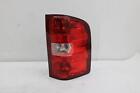 Tail Light Assembly Right PASSENGER SIDE SCRATCHES OEM CHEVY SILVERADO 1500 2012