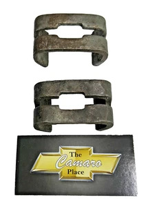 PAR DE CONECTORES DE CABLE TRASERO ORIGINAL GM 1970 1981 CAMARO FIREBIRD FRENO DE ESTACIONAMIENTO OTROS - Imagen 1 de 3