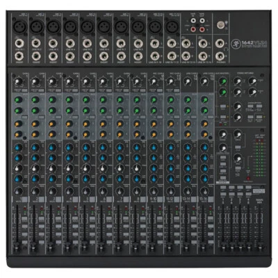 Mackie 1642VLZ4 16 Channel 4 Bus Compact Mixer for Bands and Clubs Applications - Image 1 of 4