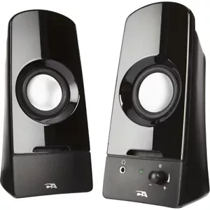 Cyber Acoustics Curve Sonic 2.0 Computer Speaker System 3 Watts-CA2050 - Picture 1 of 1