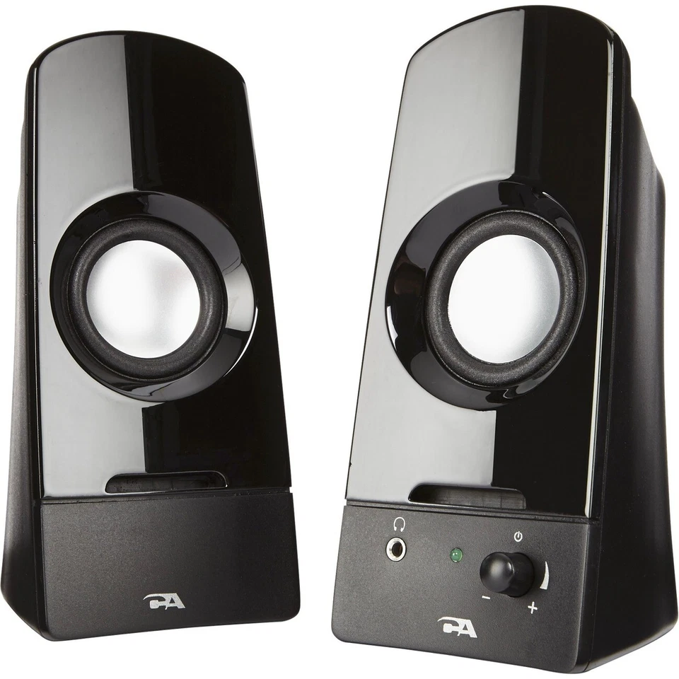 Cyber Acoustics Curve Sonic 2.0 Computer Speaker System 3 Watts-CA2050 - Image 1 of 1