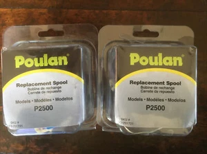 2X Línea de recortadora de cuerdas POULAN P2500 carrete descalzado preenrollado 952-701721 - Imagen 1 de 2
