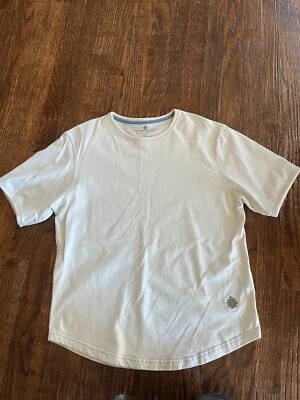 Camisa The Territory Ahead S manga corta bordado logotipo blanco roto Foto 1 de 3