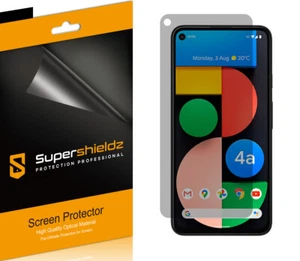 2X Supershieldz Privacy Anti-Spy Screen Protector for Google Pixel 4a - Picture 1 of 2