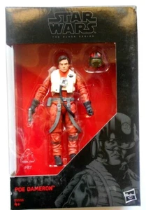 STAR WARS THE BLACK SERIES POE DAMERON B5008 ACTION FIGURE Hasbro - Imagen 1 de 1